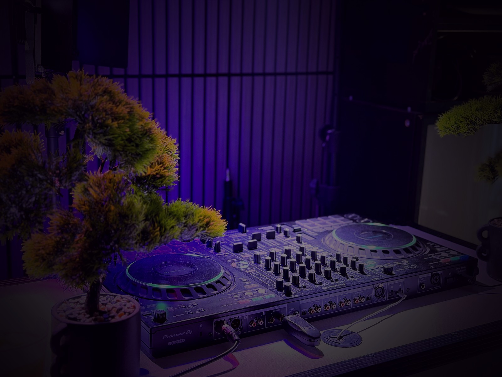 DJ Rooyman en cabina